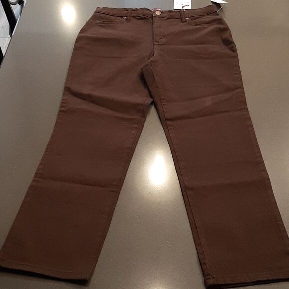 Gloria Vanderbilt Slimming Coffee Roast Amanda Jean - Picture 2 of 9